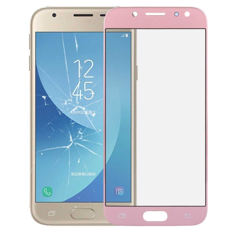 For Galaxy J3 (2017) / J330 Front Screen Outer Glass Lens, For Galaxy J3 (2017), For Samsung Galaxy J3 (2017) / J330