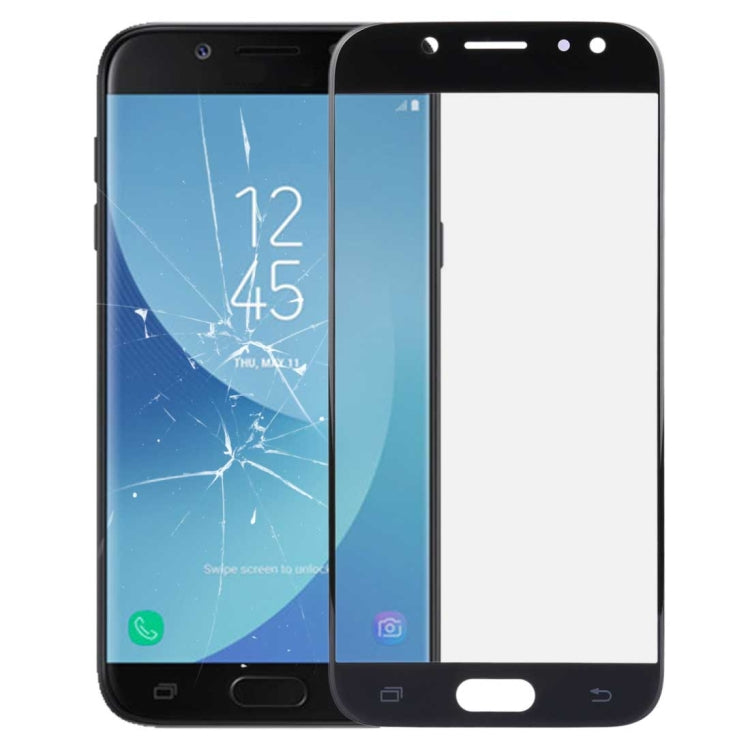 For Galaxy J5 (2017) / J530 Front Screen Outer Glass Lens, For Galaxy J5 (2017), For Galaxy J5 (2017) / J530