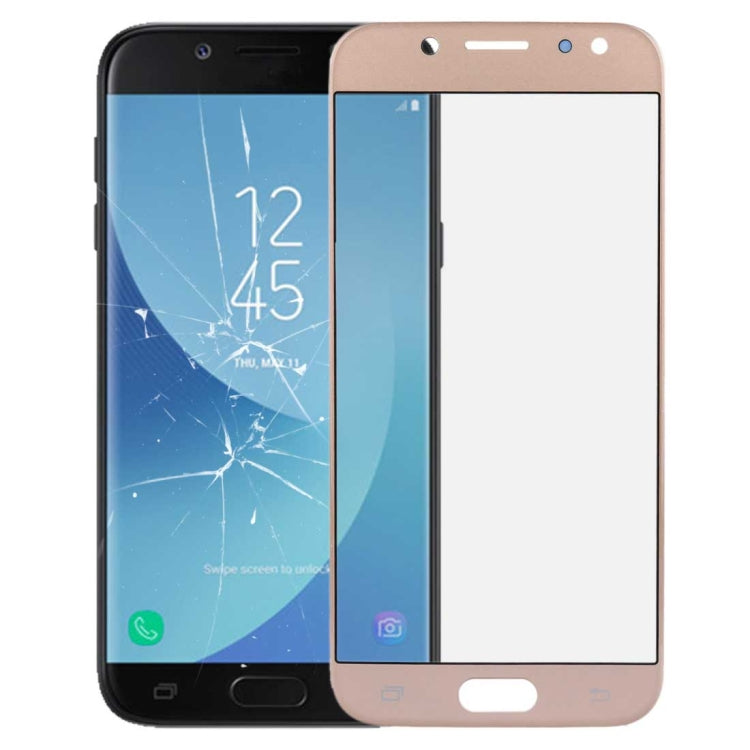 For Galaxy J5 (2017) / J530 Front Screen Outer Glass Lens, For Galaxy J5 (2017), For Galaxy J5 (2017) / J530