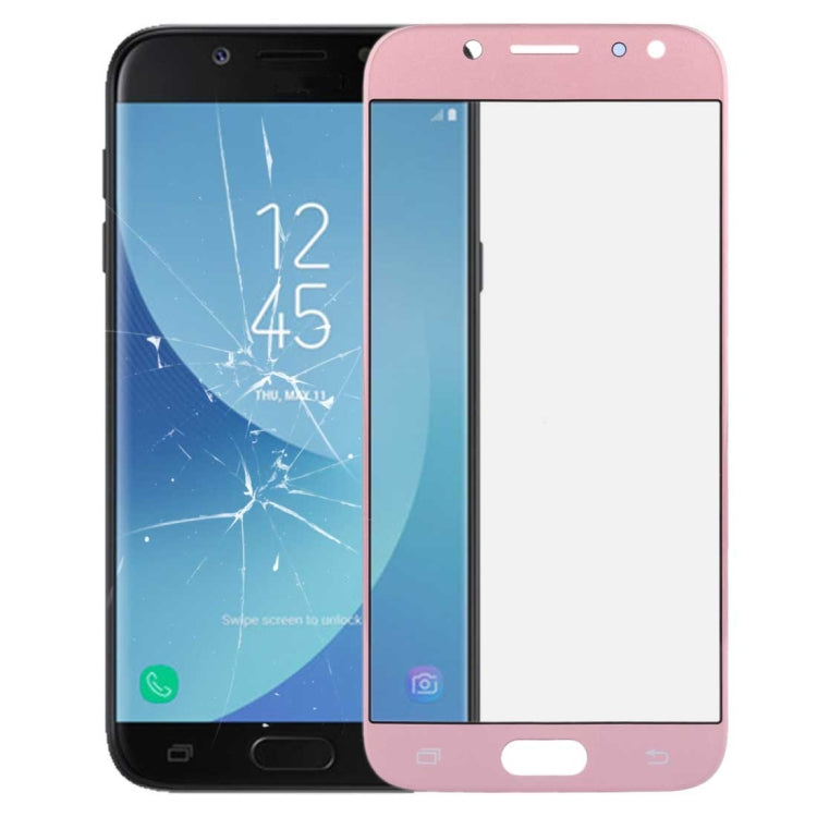 For Galaxy J5 (2017) / J530 Front Screen Outer Glass Lens, For Galaxy J5 (2017), For Galaxy J5 (2017) / J530