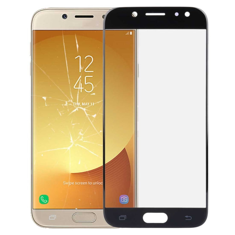 Per Galaxy J7 (2017) / J730 Lente in vetro esterna per schermo anteriore, For Galaxy J7 (2017) / J730, For Galaxy J7 (2017)