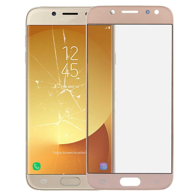 Per Galaxy J7 (2017) / J730 Lente in vetro esterna per schermo anteriore, For Galaxy J7 (2017) / J730, For Galaxy J7 (2017)