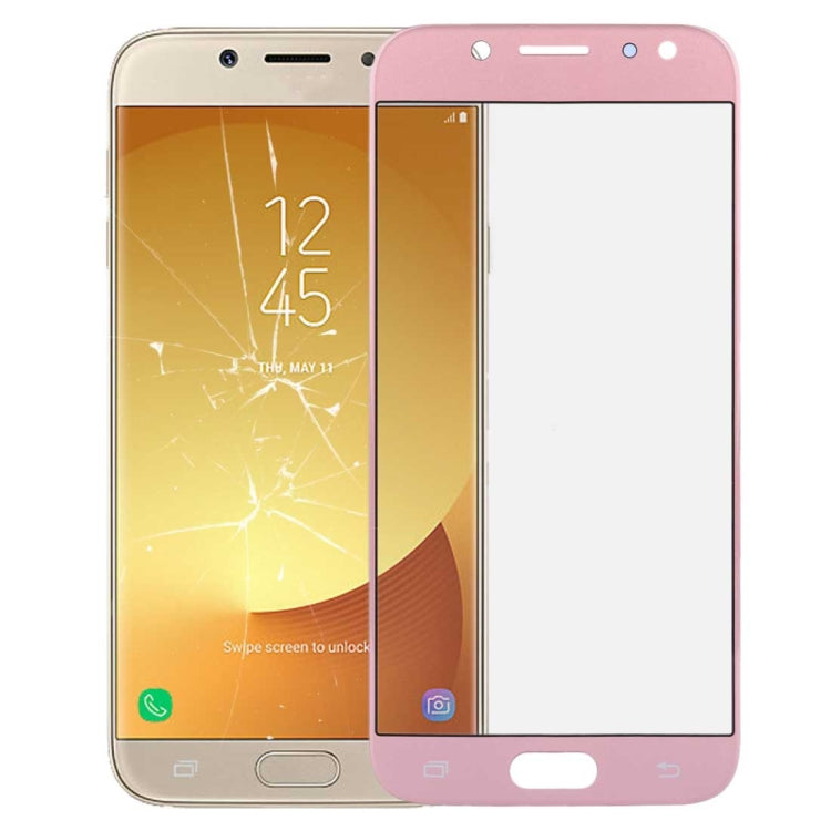 Per Galaxy J7 (2017) / J730 Lente in vetro esterna per schermo anteriore, For Galaxy J7 (2017) / J730, For Galaxy J7 (2017)