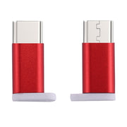 Adattatore convertitore da tipo C maschio a micro USB 2.0 femmina