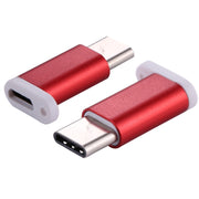 Adattatore convertitore da tipo C maschio a micro USB 2.0 femmina