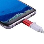 Adattatore convertitore da tipo C maschio a micro USB 2.0 femmina