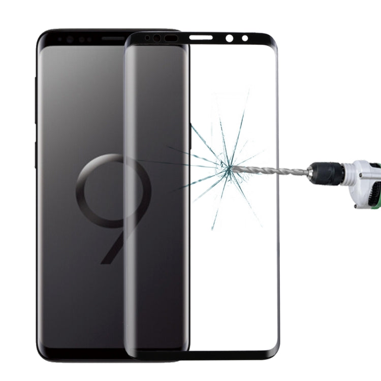 Pellicola vetro temperato 9H per Galaxy S9+ 0,33 mm