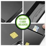 Lettore di smart card con chip SIM ROCKETEK SCR1 CAC ID, SCR1