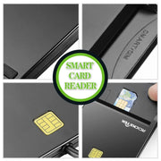 ROCKETEK SCR1-C CAC ID SIM Chip Lettore di Smart Card, SCR1-C