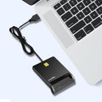 ROCKETEK SCR1-C CAC ID SIM Chip Lettore di Smart Card, SCR1-C