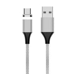 Cavo dati magnetico intrecciato in nylon M11 5A da USB a USB-C / Type-C, lunghezza cavo: 1 m, USB-C / Type-C