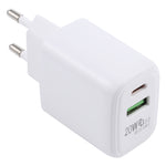 Caricatore da viaggio USB-C 20W QC 3.0 PD 3.0 EU Plug