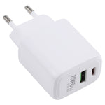 Caricatore da viaggio USB-C 20W QC 3.0 PD 3.0 EU Plug