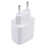 Caricatore da viaggio a ricarica rapida USB-C/Type-C LZ-215A+C 20W QC 3.0 USB + PD 3.0, presa EU, EU Plug