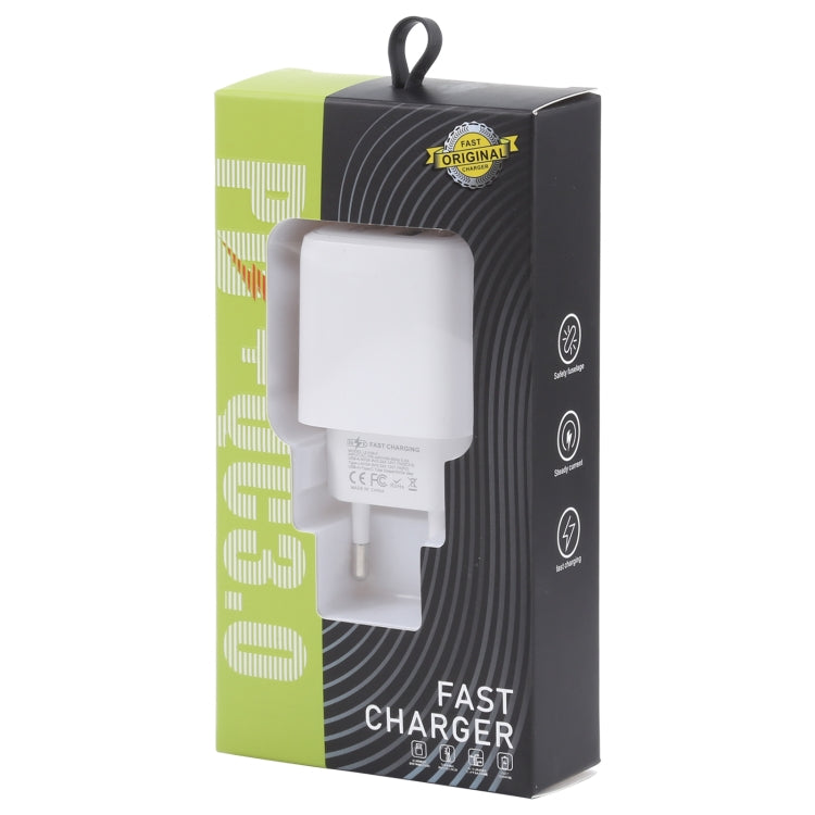 Caricatore da viaggio USB-C 20W QC 3.0 PD 3.0 EU Plug
