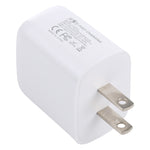 Caricatore da viaggio USB-C 20W QC 3.0 PD 3.0 US Plug