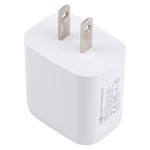 Caricatore da viaggio USB-C 20W QC 3.0 PD 3.0 US Plug