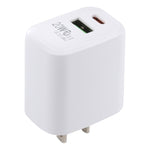 Caricatore da viaggio USB-C 20W QC 3.0 PD 3.0 US Plug