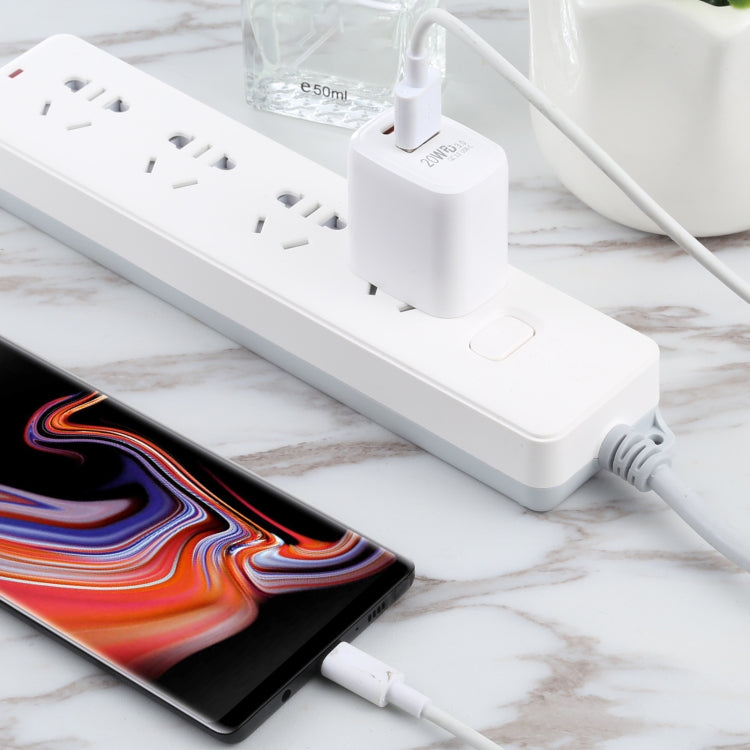 Caricatore da viaggio USB-C 20W QC 3.0 PD 3.0 US Plug