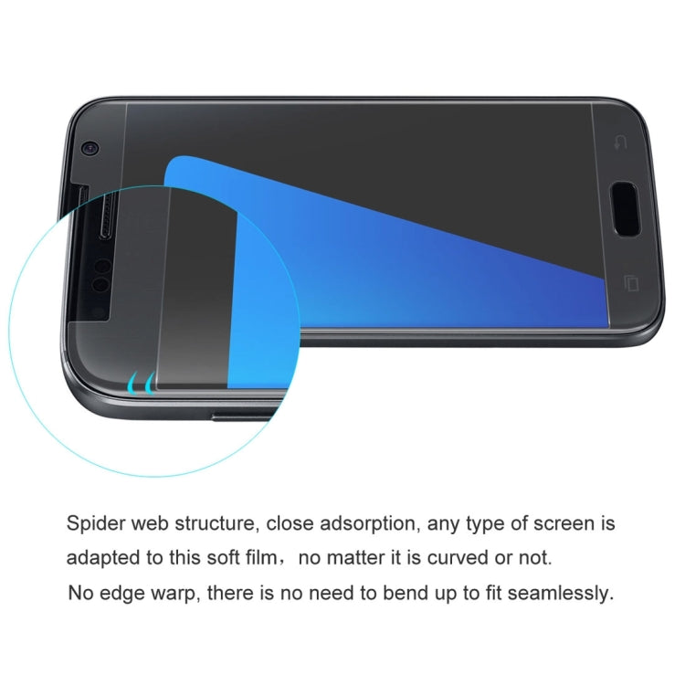 ENKAY Hat-Prince 0.1mm 3D Protezione per schermo intero Pellicola idrogel antideflagrante per Galaxy S7, Materiale TPU+TPE+PET, Galaxy S7