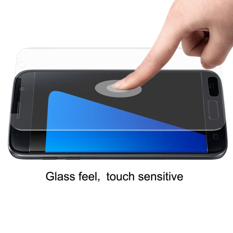 ENKAY Hat-Prince 0.1mm 3D Protezione per schermo intero Pellicola idrogel antideflagrante per Galaxy S7, Materiale TPU+TPE+PET, Galaxy S7