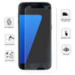 ENKAY Hat-Prince 0.1mm 3D Protezione per schermo intero Pellicola idrogel antideflagrante per Galaxy S7, Materiale TPU+TPE+PET, Galaxy S7