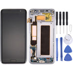 Schermo LCD originale e digitalizzatore assemblato completo con telaio, scheda porta di ricarica, pulsante volume e pulsante di accensione per Galaxy S7 Edge / G935F, For Samsung Galaxy S7 Edge / G935F, For Galaxy S7 Edge / G935F (Frame)               ...