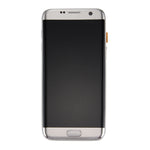 Per Galaxy S7 Edge / G935A Schermo LCD originale e digitalizzatore assemblaggio completo con telaio, scheda porta di ricarica, pulsante volume e pulsante di accensione, For Samsung Galaxy S7 Edge / G935A, For Galaxy S7 Edge / G935A (Frame)             ...