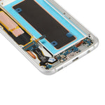 Per Galaxy S7 Edge / G935A Schermo LCD originale e digitalizzatore assemblaggio completo con telaio, scheda porta di ricarica, pulsante volume e pulsante di accensione, For Samsung Galaxy S7 Edge / G935A, For Galaxy S7 Edge / G935A (Frame)             ...