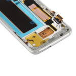 Per Galaxy S7 Edge / G935A Schermo LCD originale e digitalizzatore assemblaggio completo con telaio, scheda porta di ricarica, pulsante volume e pulsante di accensione, For Samsung Galaxy S7 Edge / G935A, For Galaxy S7 Edge / G935A (Frame)             ...