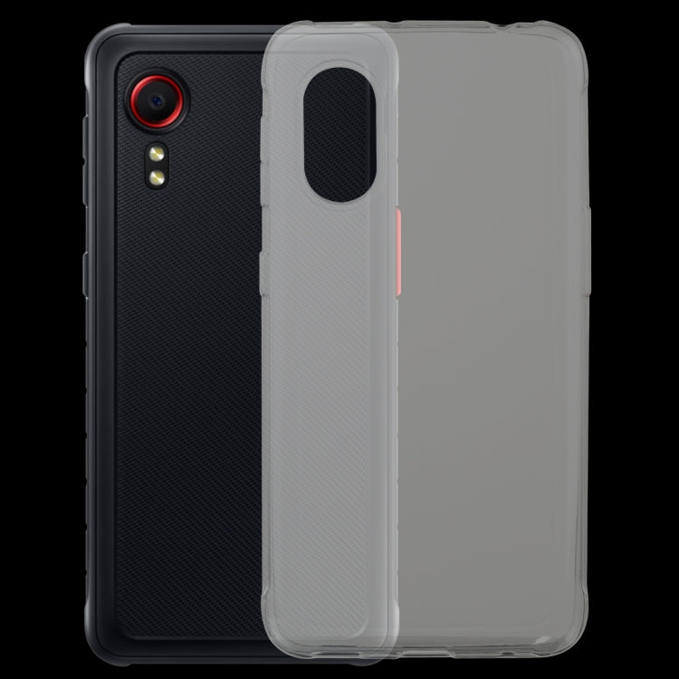 Custodia morbida TPU trasparente per Samsung Galaxy Xcover 5