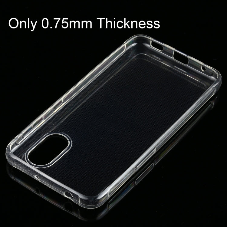 Custodia morbida TPU trasparente per Samsung Galaxy Xcover 5