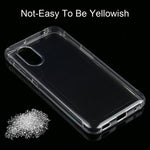 Custodia morbida TPU trasparente per Samsung Galaxy Xcover 5