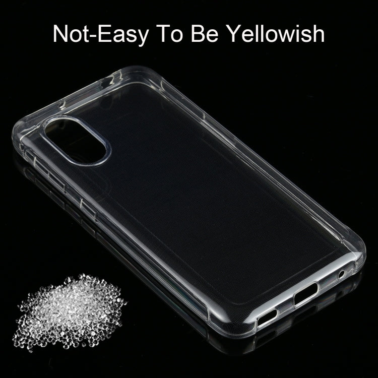 Custodia morbida TPU trasparente per Samsung Galaxy Xcover 5