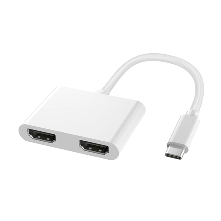 Multifunzione 4 in 1 da USB-C/Tipo-C a PD USB-C/Tipo-C +USB 3.0+Doppio HUB HDMI Docking Station
