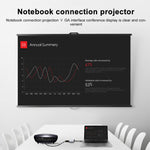 Docking station HUB multifunzione da USB-C/Tipo-C a HDMI+VGA 2 in 1