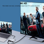 Docking station HUB multifunzione da USB-C/Tipo-C a HDMI+VGA 2 in 1