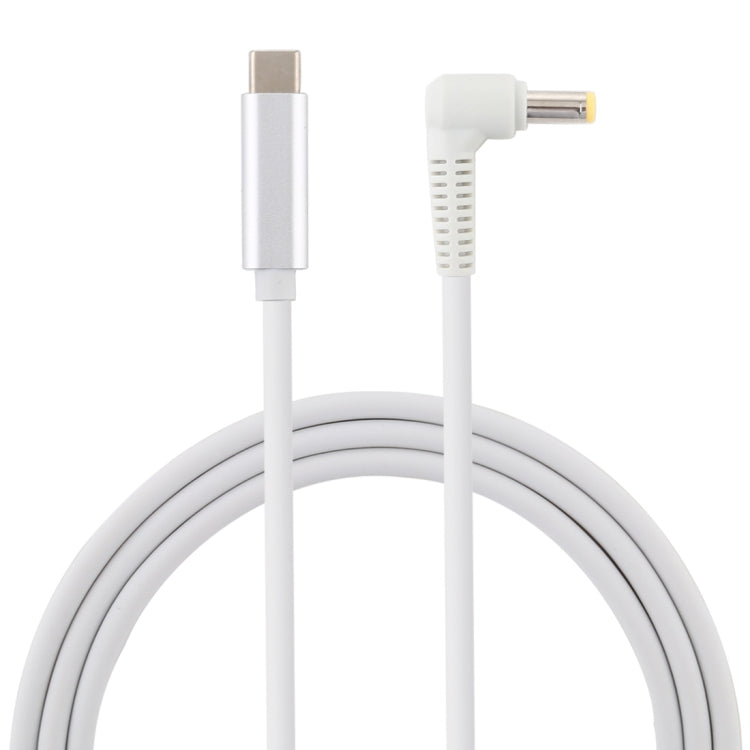 Cavo ricarica USB-C a 5,5x2,5 mm per laptop 1,5 m