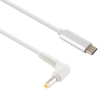 Cavo ricarica USB-C a 5,5x2,5 mm per laptop 1,5 m