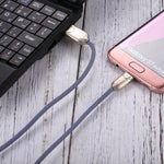 Cavo di ricarica rapido per sincronizzazione dati da Micro USB a USB 2.0 da 1 m 2 A