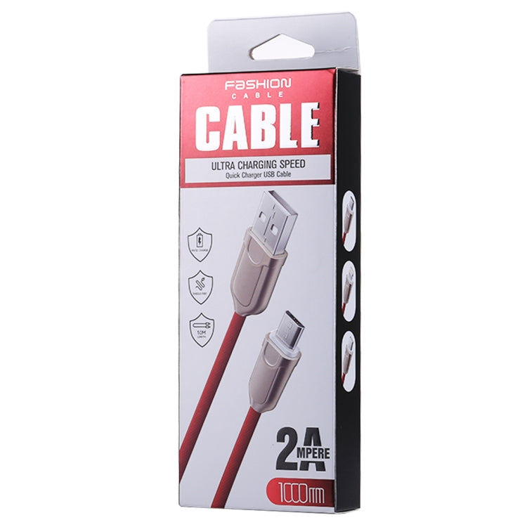 Cavo di ricarica rapido per sincronizzazione dati da Micro USB a USB 2.0 da 1 m 2 A