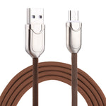 Cavo di ricarica rapido per sincronizzazione dati da Micro USB a USB 2.0 da 1 m 2 A
