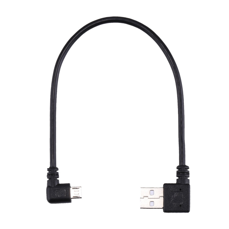 Cavo di ricarica da gomito USB a micro USB da 24 cm