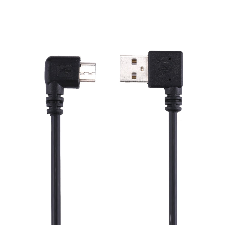 Cavo di ricarica da gomito USB a micro USB da 24 cm
