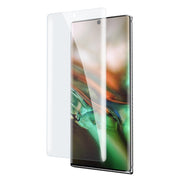Pellicola vetro temperato curvo UV per Galaxy Note10