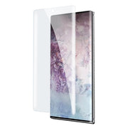 Pellicola vetro temperato con colla UV per Galaxy Note10+