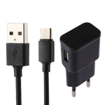Caricatore USB 5V 2.1A con cavo USB-C da 1 m, presa EU