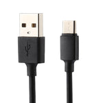 Caricatore USB 5V 2.1A con cavo USB-C da 1 m, presa EU