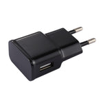 Caricatore USB 5V 2.1A con cavo USB-C da 1 m, presa EU