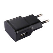 Caricatore USB con identificazione intelligente 5V 2.1A con cavo di ricarica da USB a USB-C/Type-C da 1 m, presa EU
